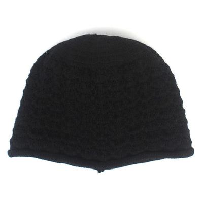 Universelle Chemie Cool Knit Schwarze Mütze Mütze