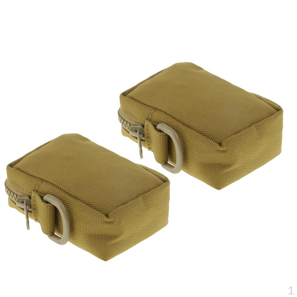 

2pcs Belt Pouch Bag Utility