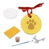 Pet Pawprints Preserve Your Pet Pawprints in a Beautiful Display Stand with This Simple DIY Set