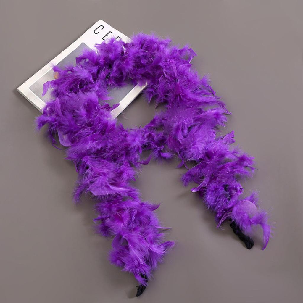 Fire Piece Feather Strip Turkey Feather DIY Feather Clothing Window Wedding Decoration Accessories Feather Decoration