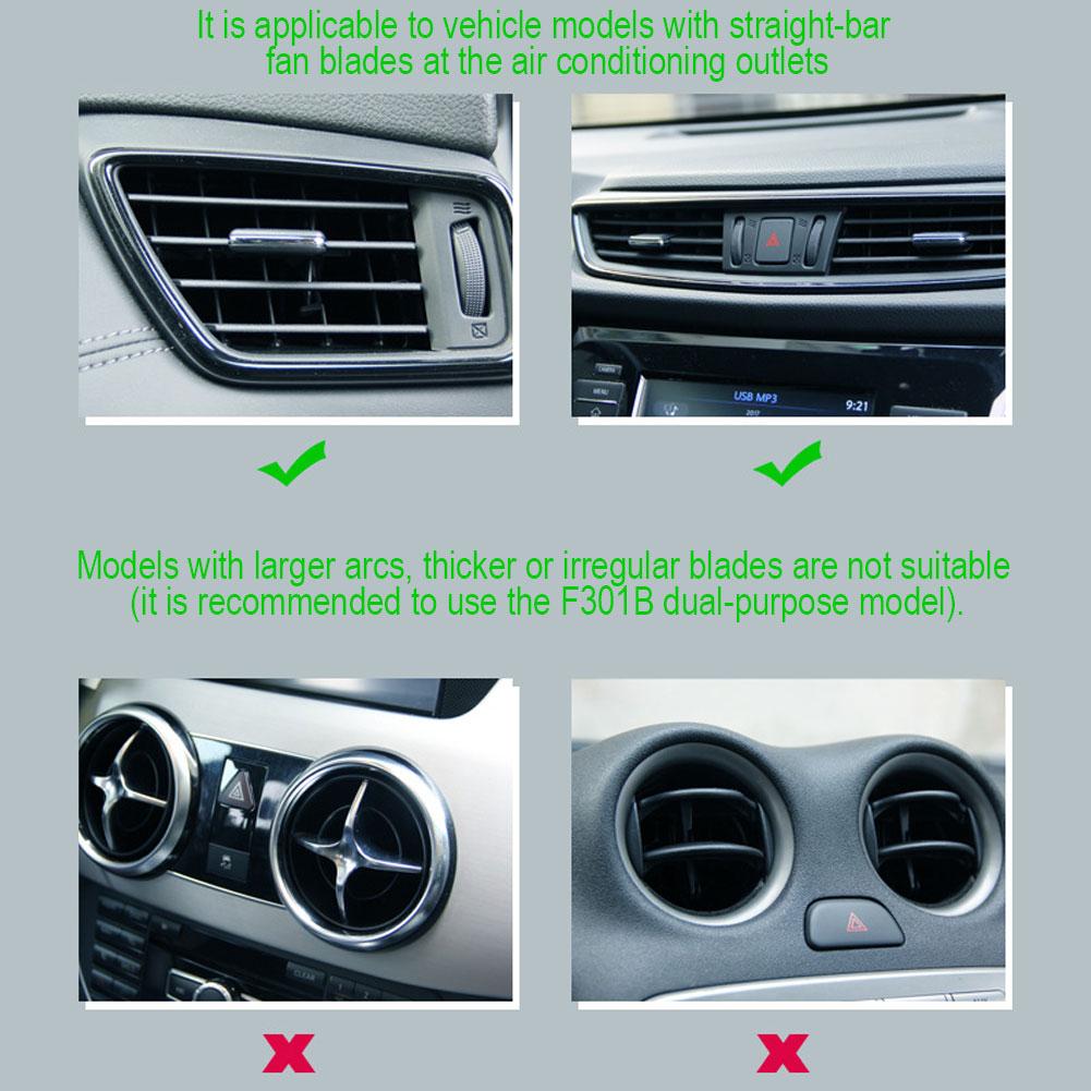 Portable Mini Car Fan USB Charging Multifunctional LED Light Seven-blade Turbo Fan Car Air Outlet Mini Electric Fan Car Supplies