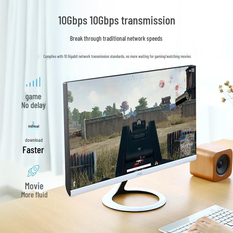 UGREEN Cat6A Shielded RJ45 Ethernet Connector Plugs