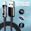 240W USB To Type C Cable USB Type-C Fast Charging Charger Cables For MacBook Air iPad Laptop iPhone 15 16 Xiaomi iPad Data Cord