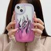 Wave Soft Phone Case For iPhone 15 OPPO A38 Reno 10 5G 8T Realme C55 C53 Samsung A54 A53 A52 A33 S23 S24 Ultra Redmi Note 12 Pro Note 11 Bumper Cover