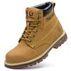 Safety Shoes Men for Work Waterproof Non-slip Sneakers Warm  Boots Outdoor Male Hiking Boots Rubber Wear-resistant Work Shoes
