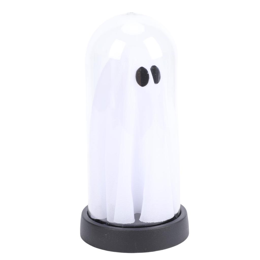 Lumină de noapte drăguță fantomă LED Culoare Ornament strălucitor cu temă înfricoșătoare pentru petrecere de sărbătoare Decorare cameră