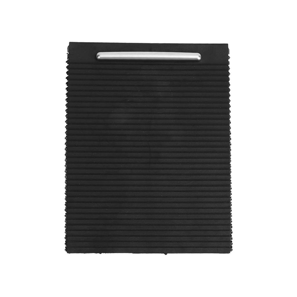Mittkonsol Mugghållare Rullskydd 3CD857503 Skjutbart Rullskydd Ersättning för CC B6 B7 Svart