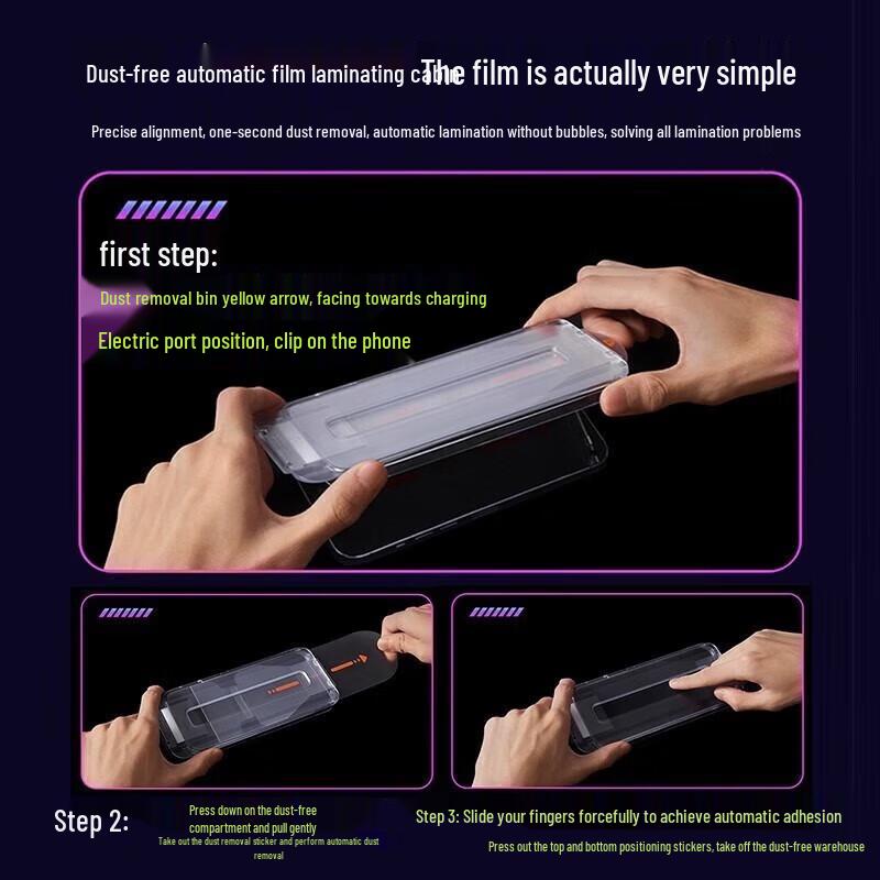 Baseus Ultra-Clear Tempered Glass Screen Protector for Apple iPhone 14