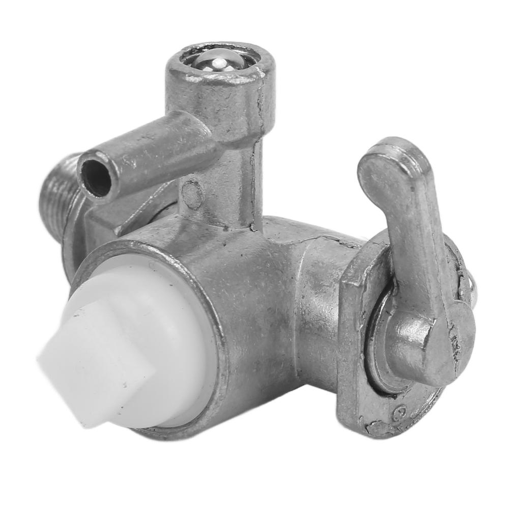 Gas Fuel Petcock Valve Switch On Off Metal 064?20064?00 Replacement for Robin EY15EY20