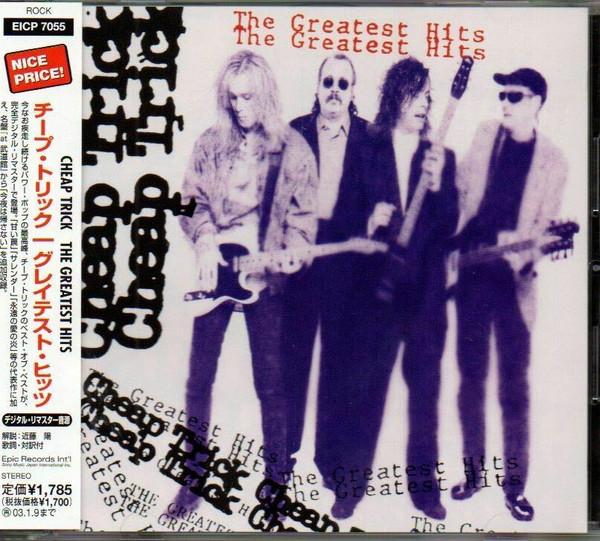 

CD CHEAP TRICK - Greatest Hits EICP7055 Epic 2002 Japan ObiRock Used