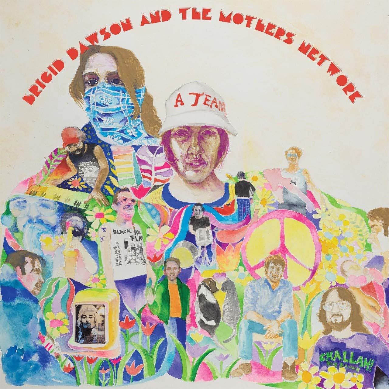 

LP Record BRIGID DAWSON & THE MOTHERS NETWORK - Ballet Of Apes CF119 CASTLE FACE Non Japan Rock