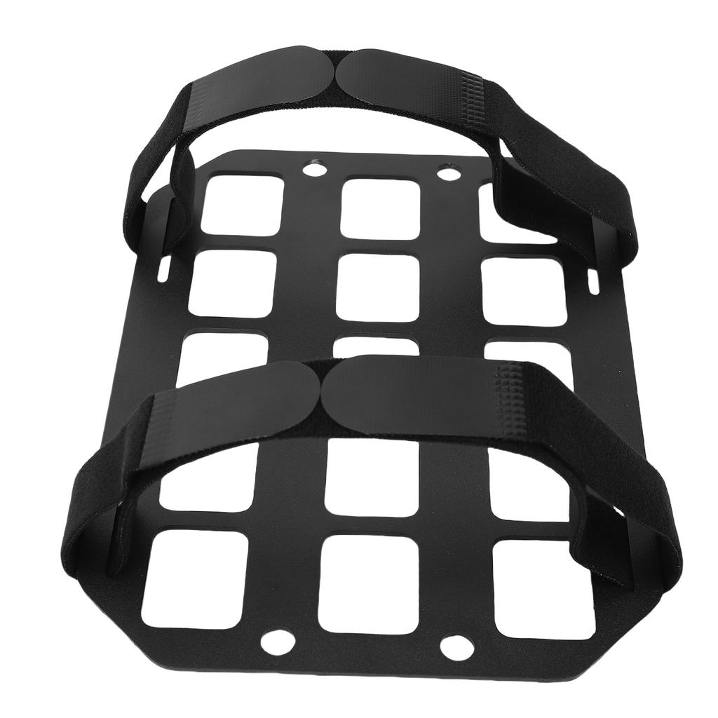 Car Headrest Molle Panel Organizer Aluminum Multifunctional Vehicle Seat Modular Storage Panel for Car Truck SUV RV