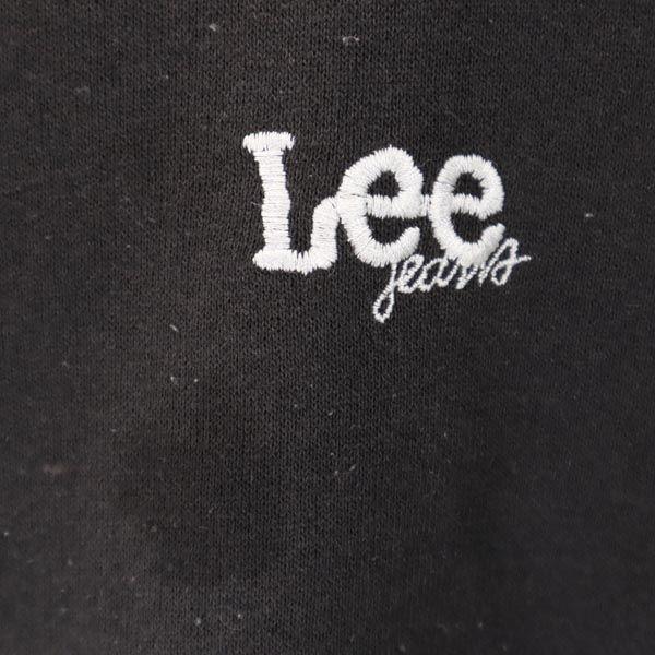 Lee 90s Old USA made Long sleeve trainer L Charcoal system sweat Men's Used