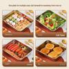 ZISIZ 316L Stainless Steel 2800ML Refrigerator Storage Box