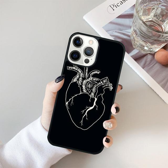 American TV Greys Anatomy Coque Shell For iPhone 17 Air 15 16 14 13 12 Pro Max 11 Pro Max Plus Phone Case Cover