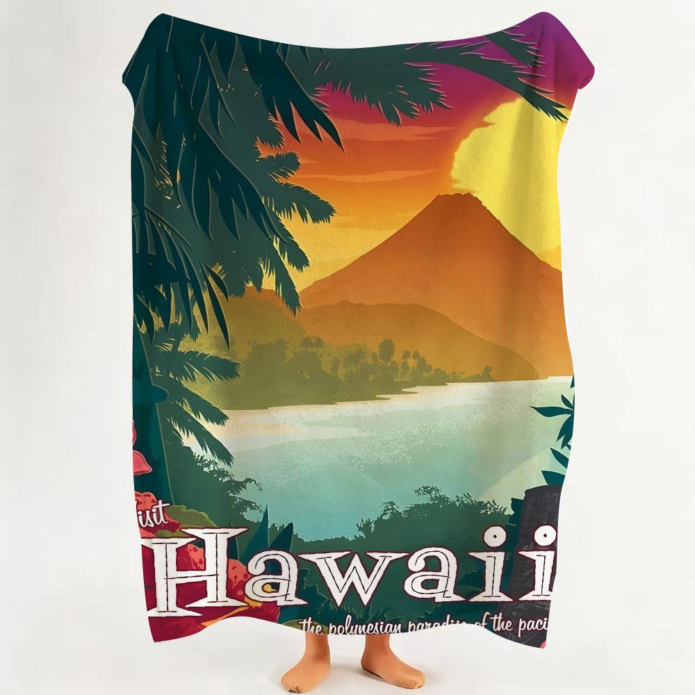 Game W Warframe Throw Flannel Throw Blanket Suitable for Sofa Living Room Bedroom