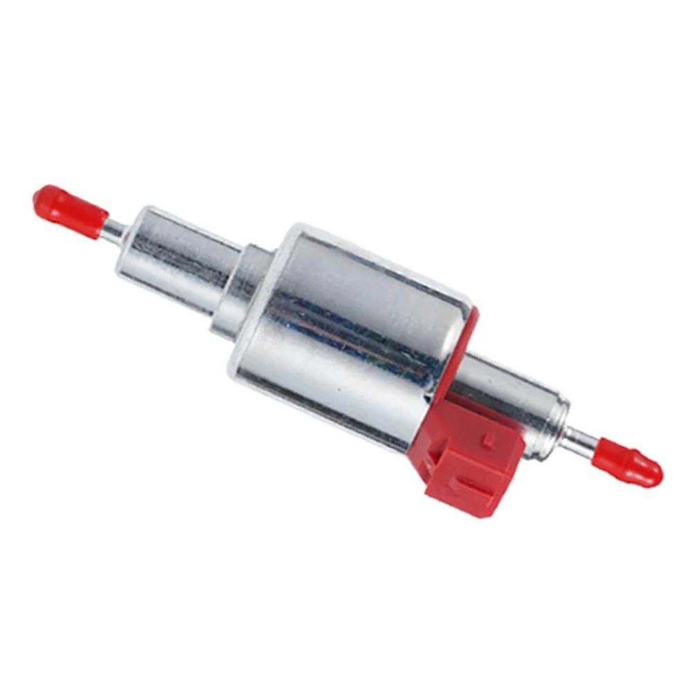 Cold Weather Heating 12V Oil Pump Fuel Delivery Compatible With Diesel Heaters Easy Installation Quiet Operation
