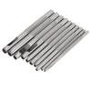 10Pcs Steel Hollow Leather Punch Set Heavy Duty Round Hole Tool for Watch Cloth Belt Gaskets with Storage Bag