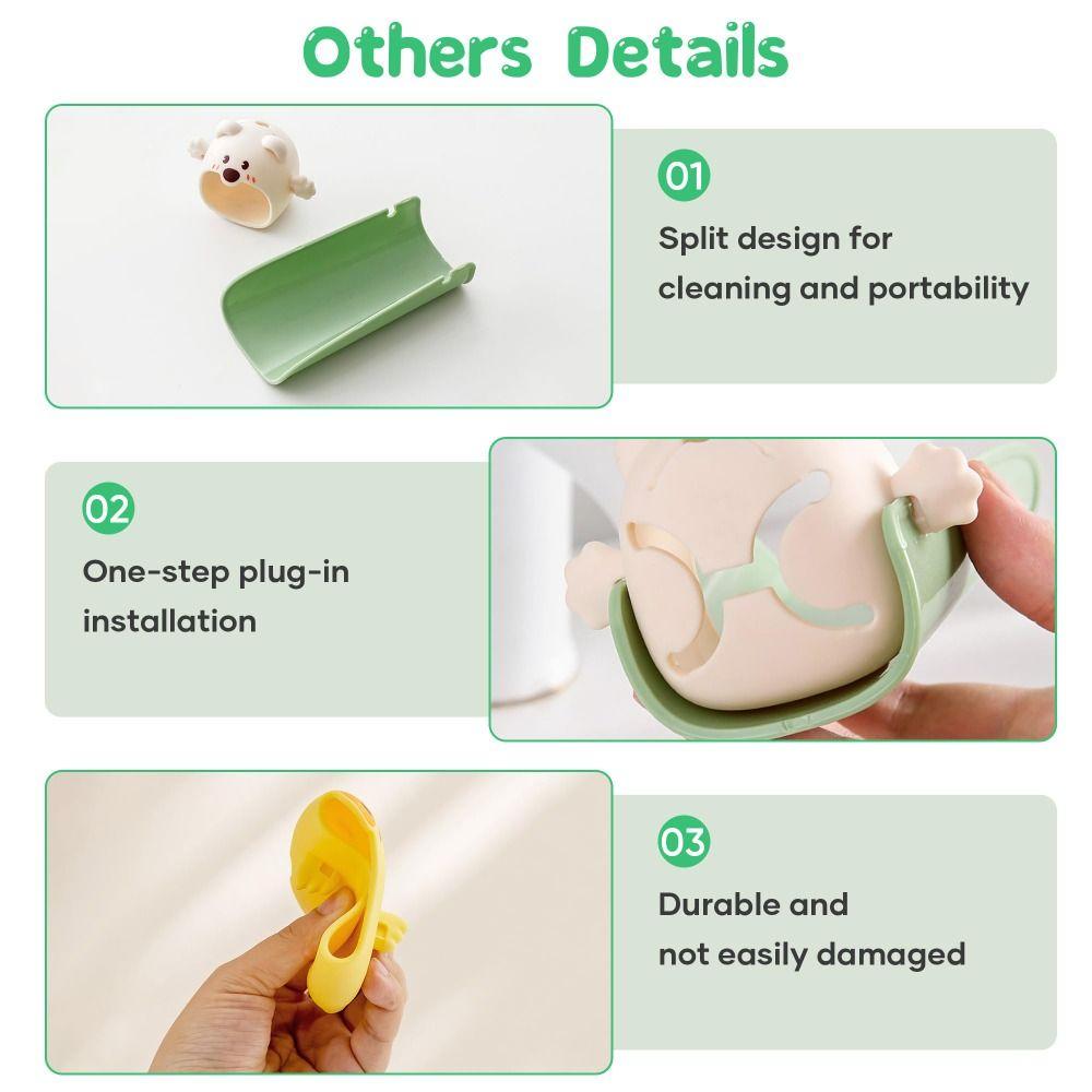 Baby Hand Washing Sink Extender Cartoon Water Spout Extender Universal Kids Faucet Extender