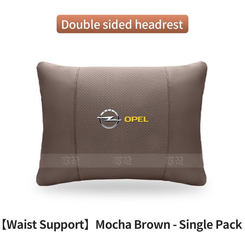 Car Headrest Neck Support Seat Lumbar Cushion Soft Neck Pillow Opel OPCline ASTRA CORSA INSIGNIA MOKKA VECTRA ZAFIRA GTC Tigra