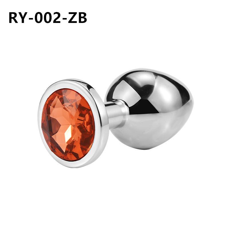 Adult Metal Butt Plug Anal Toy for Flirting & Outdoor Wear