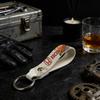 For Honda Soft PU Leather Motorcycle Keychain Lightweight Key Holder For Scooter Racing akp256