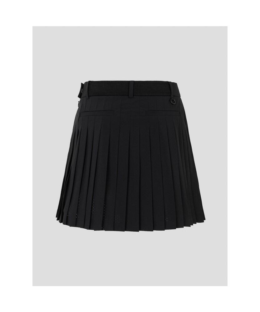 BEANPOLE GOLF [B_Under] Women'S Perforated Pleated Manner Culottes - Black