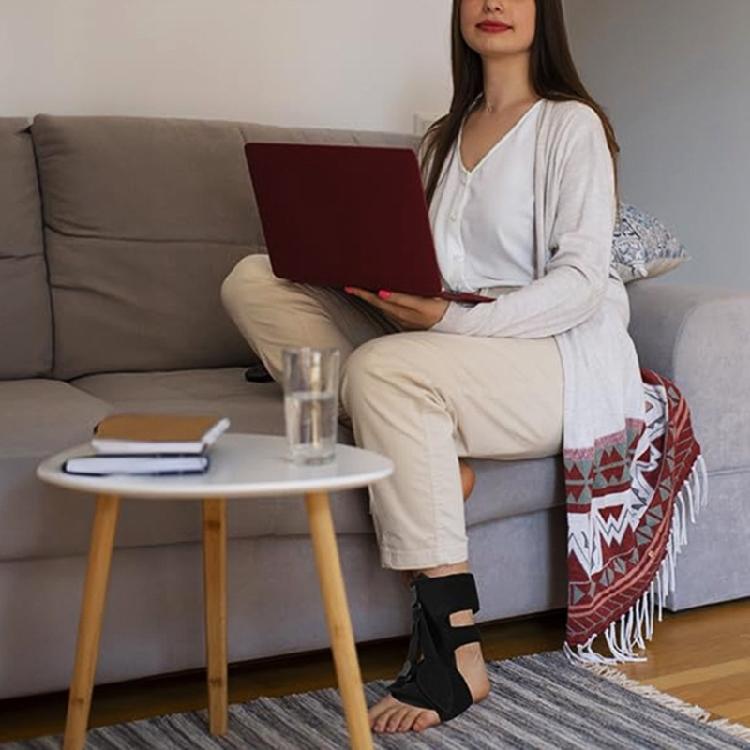 Plantar Fasciitis Night Splint Drop Foot Orthotic Brace,Adjustable Plantar Fasciitis Brace Supportive Foot Brace Gifts