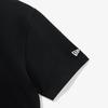 New Era SS24 MLB Los Angeles Dodgers Logo Lettera Vestibilità Larga Manica Corta T-Shirt Unisex Top Nero 14413056