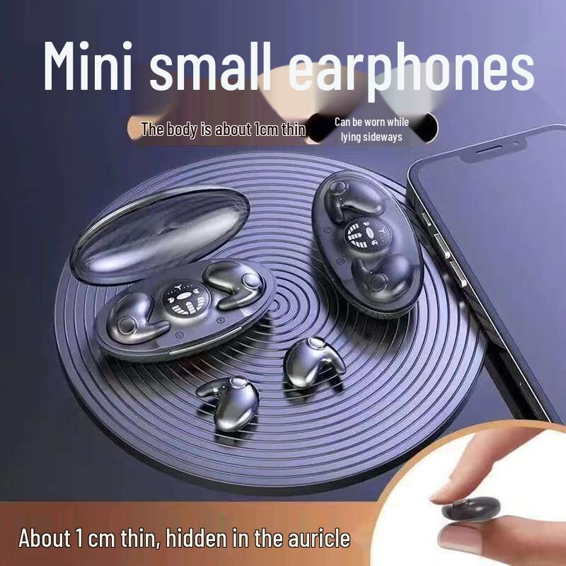 Jiyin True Wireless Knochenleitung Schlafkopfhörer