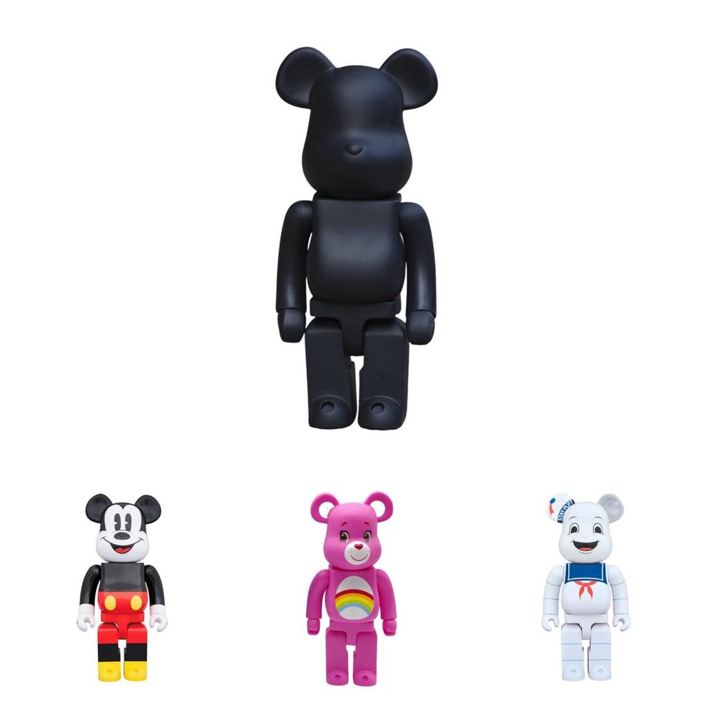 Bearbrick 400% Action Figure Collectible Pvc Daredevils Mickey Bear Building Block Trendy Toy