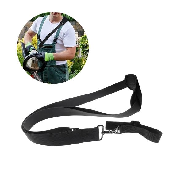Trimmer Strap Buckle Non-slip Adjustable Anti-rust Humanized Design Fixing Nylon Weeder Machine Lawn