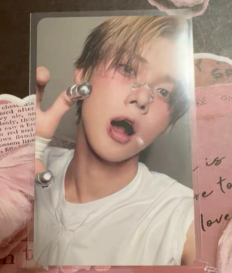 

[USED] TXT TOGETHER Lucky Drop Extra Bonus Trading Card Yeonjun