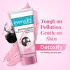 Everyuth Naturals Anti Pollution Pink Clay Charcoal Face Pack 100g For All Skin Types Oily Dry Detoxifying