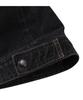 Manchester FORECAST Super Comfortable Denim Plus Black Men's Blouson, Size, 1012763211-2-8L,