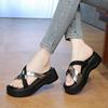 Open Back Round Nose Walk Beach Sandals Women Shoes Beach Slippers Ladies Sneakers Sports Tenya Items Stylish Top Sale Luxo