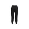 Under Armour Logo Print Loose Sports Pants Women Bottoms Black 1361060-001