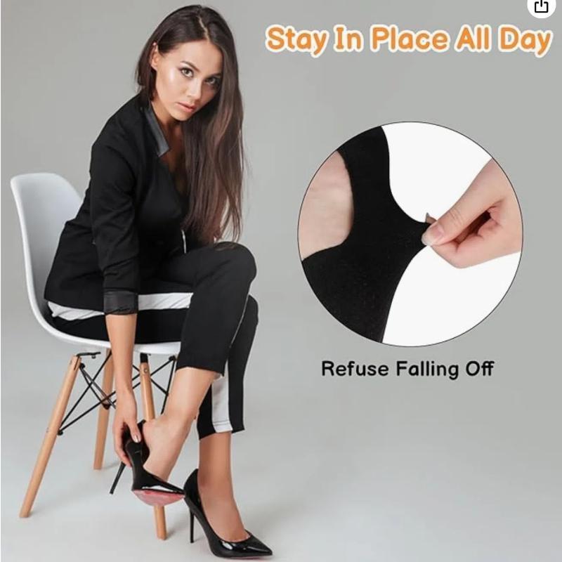 (7 pairs of random colors) Women's lace boat socks, 35-40 invisible sports shoes and socks, no show anti slip socks, breathable ballet shoes and socks