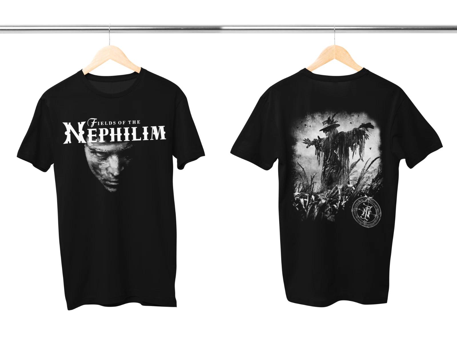 Футболка Fields of the Nephilim XXXL