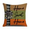 Autumn Pumpkin Print Pillow Case New Living Room Seat Cushion Farm Decorative Sofa Pillow