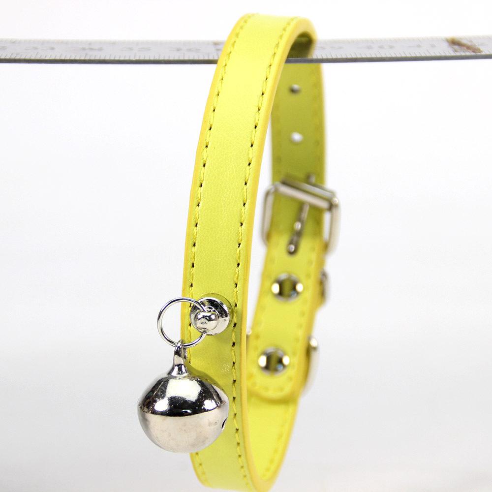 Dog leash Simple bell Cat collar Amazon dog walking pet Small dog Teddy dog rope