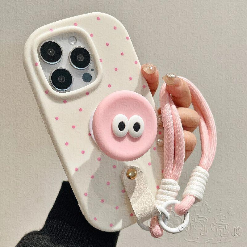 

Apple 16 ProMax Phone Case IPhone 15 Pro New 13 Women 12 Bracelet 14 Leather Pattern XR Bracket Apple 12Pro