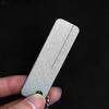 1PC Gancho de Rectificar Piedra Superduro Diamante Gancho de Rectificar Lima Gancho de Rectificar Gancho de Rectificar Camping Exterior Mini Cuchillo Rectificar Pesca Herramienta de Rectificar
