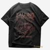 T-shirt Falling In Reverse - Mostro Popolare - Dio È Un'Arma - Merch Falling In Reverse - Maglietta Rock Unisex - Abbigliamento Musicale Premium