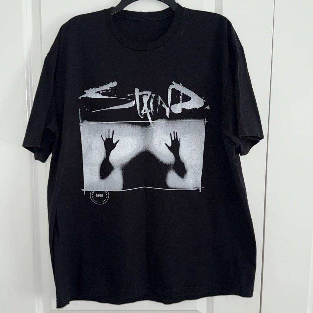 Staind Shadow Rock Band Tshirt All S to 5XL NZL700 Unisex T-Shirt XXL