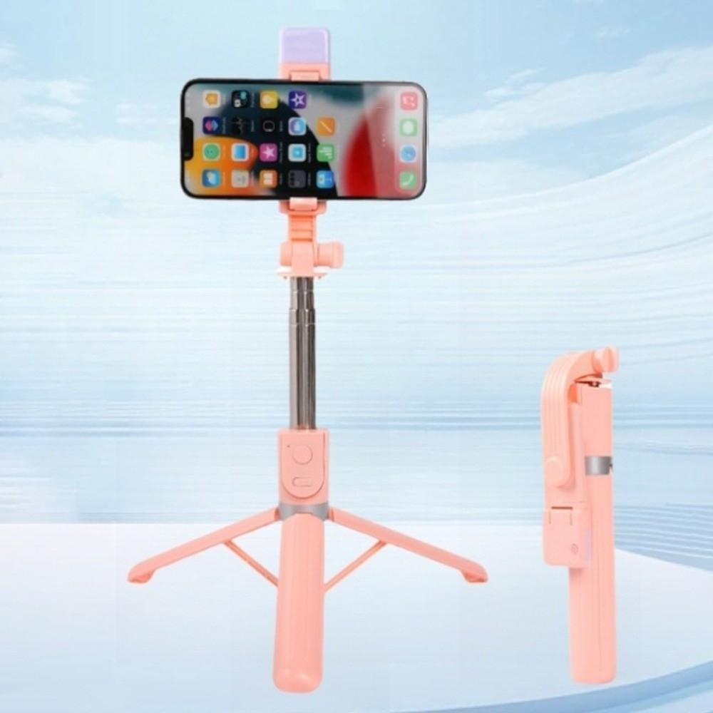 Portable Telescopic Selfie Stick 1.7m Selfie Stick Tripod Bluetooth Selfie Stick  Vlog Photography