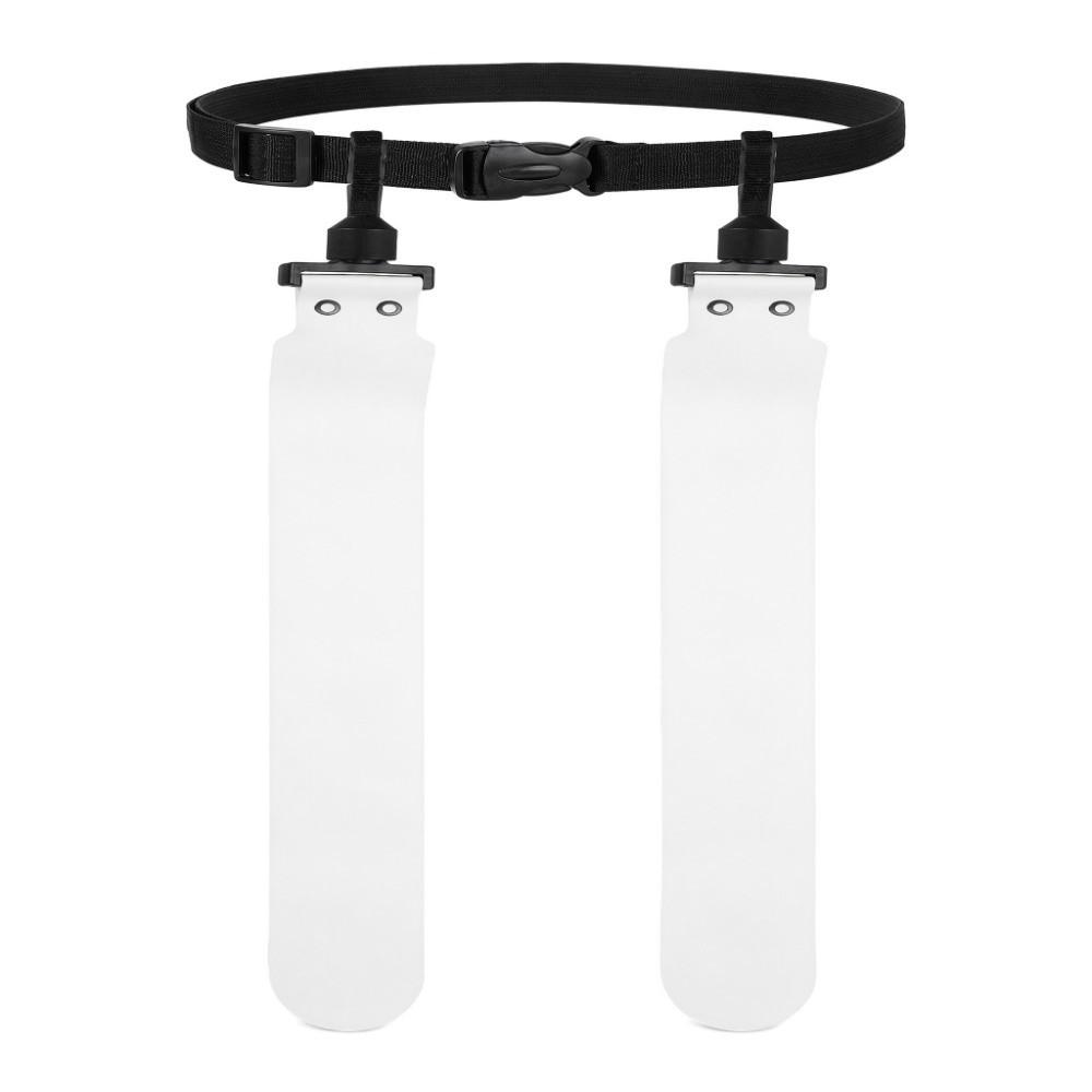 3pcs PP Flag Football Set PVC Adjustable Flag Football Belt Portable Tear Away Belt Training Games