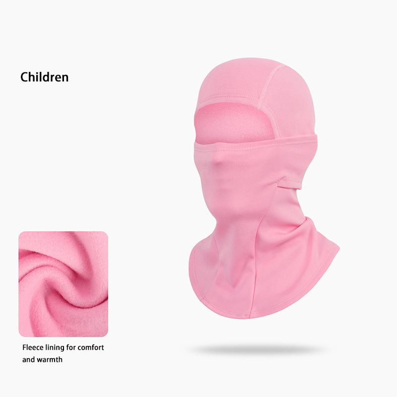 New Parent Child Cycling Beanies Men Women Winter Warmer Full Face Mask Cover Sports Thermal Mask Helmet Liner Ski Balaclava Cap