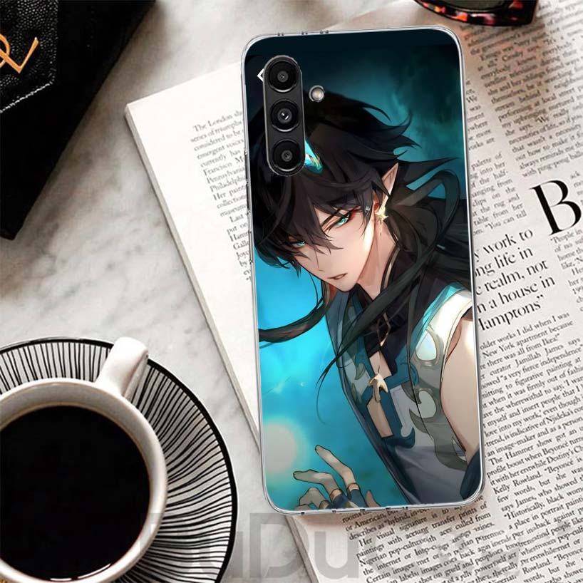 Honkai Star Rail Dan Heng Phone Case For Samsung A17 A16 A26 A36 A56 A15 A14 A13 A55 A54 A53 A35 A34 A33 A25 A24 A23 A05S A04S A