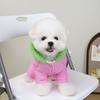 With Hooded Winter Dog Jumpsuit Waterproof Dog Winter Clothes  Pet Winter Wear